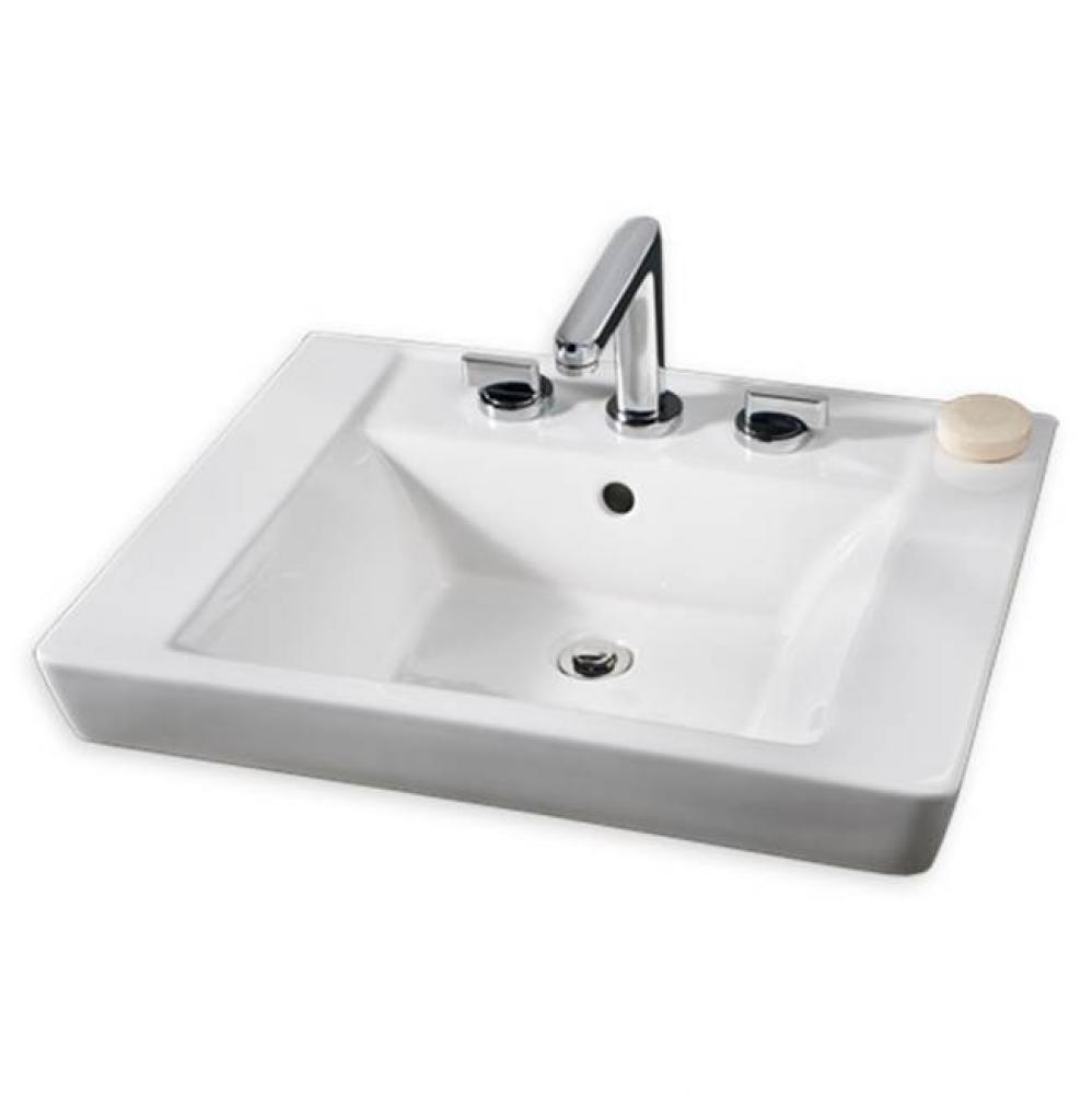 Boulevard® 4-Inch Centerset Pedestal Sink Top