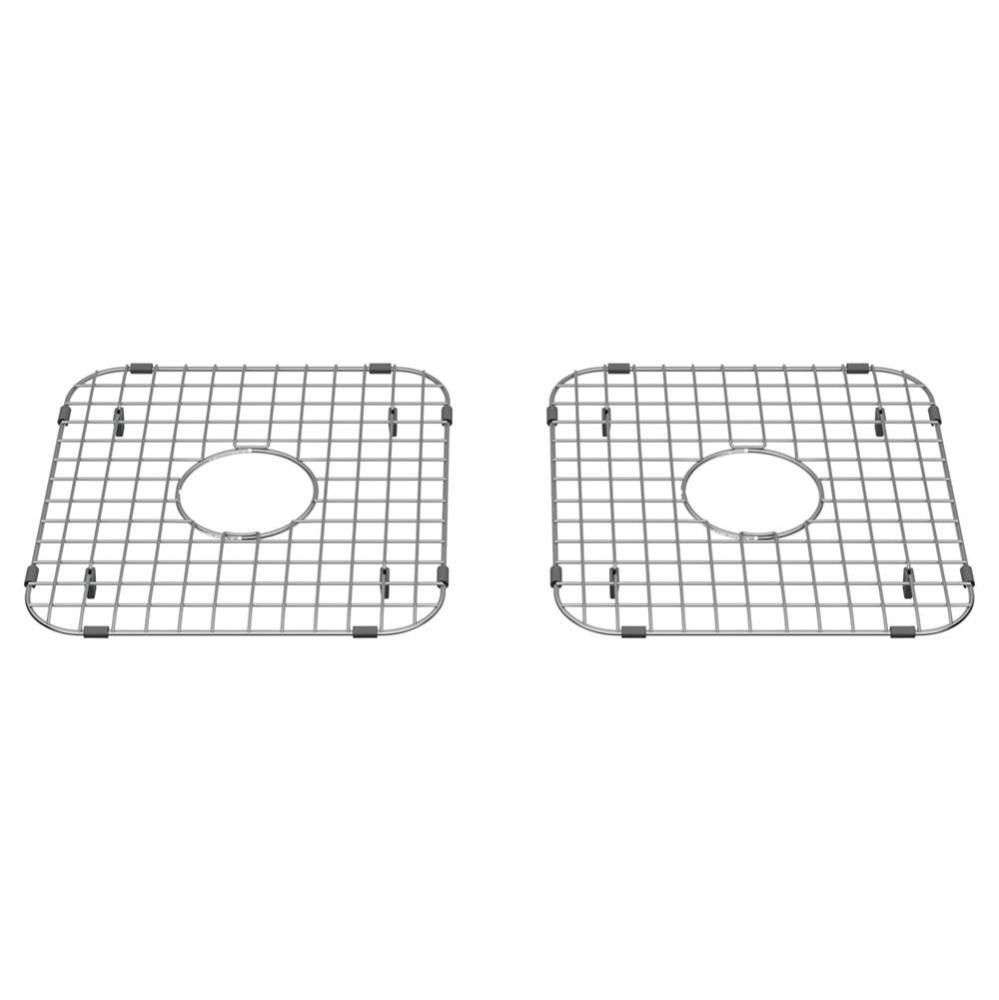 Delancey® 36-Inch Double Bowl Apron Front Kitchen Sink Grid - Pack of 2