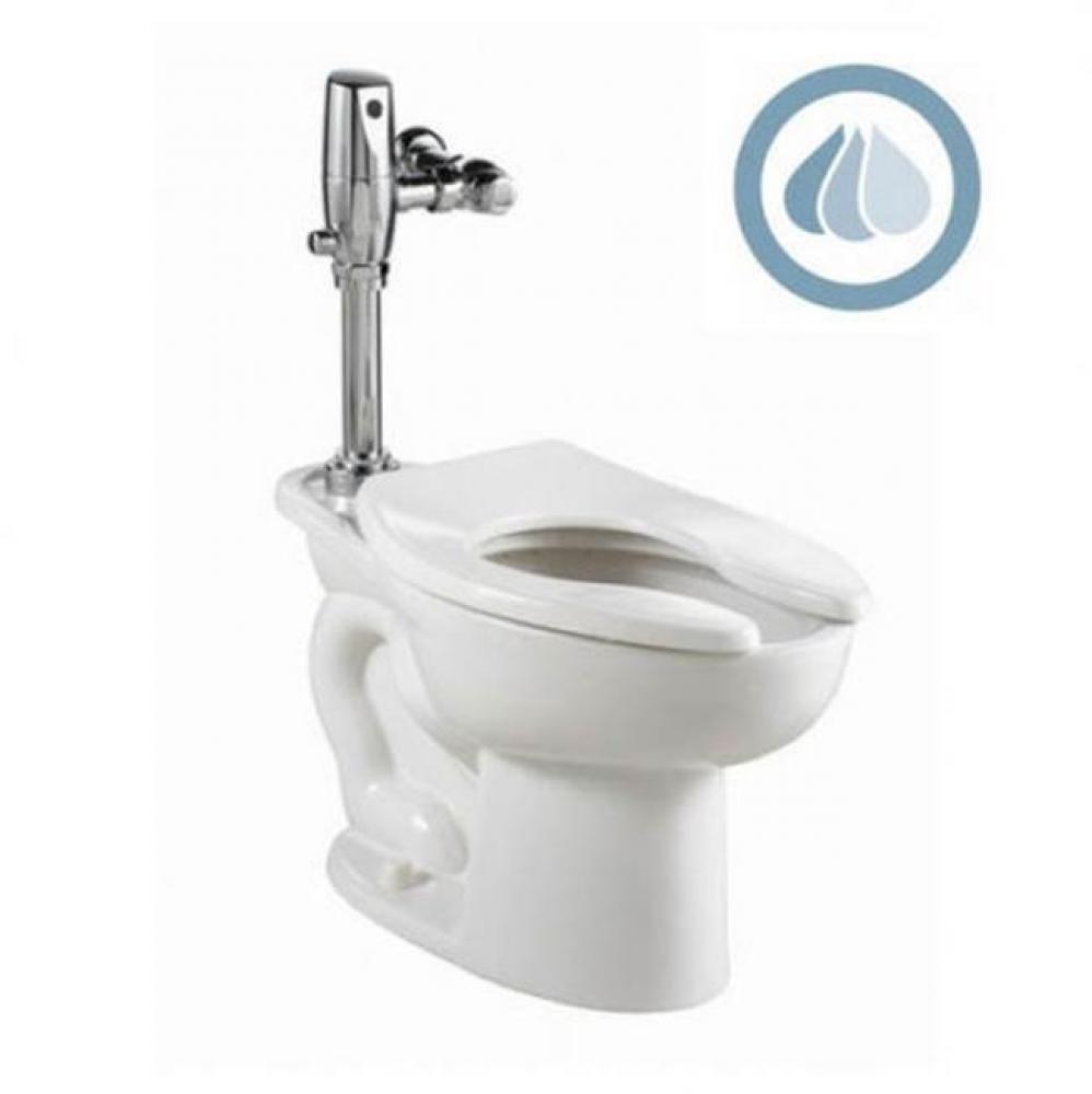 Madera 15-Inch Toilet System With Touchless Selectronic® Piston Flush Valve, 1.1 gpf/4.2 Lpf