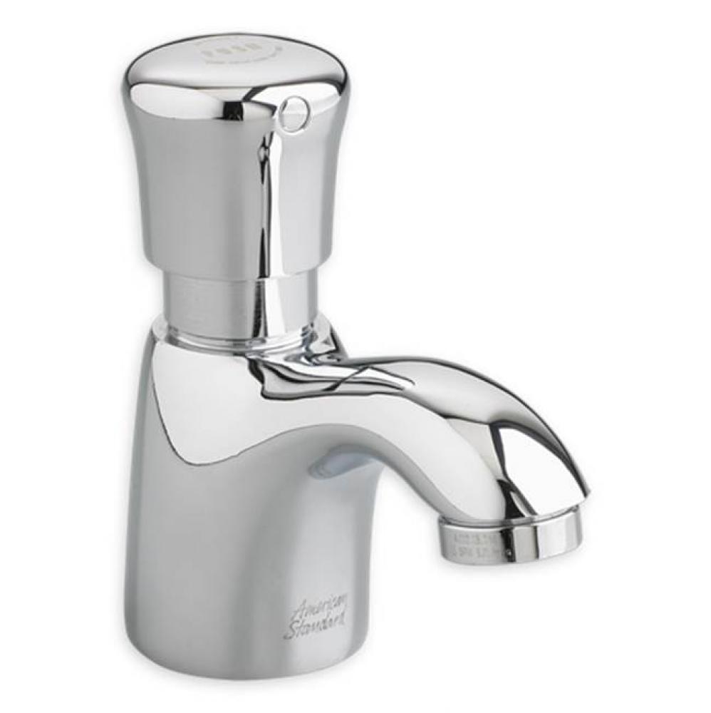 Metering Pillar Tap Faucet With Extended Spout 0.5 gpm/1.9 Lpf