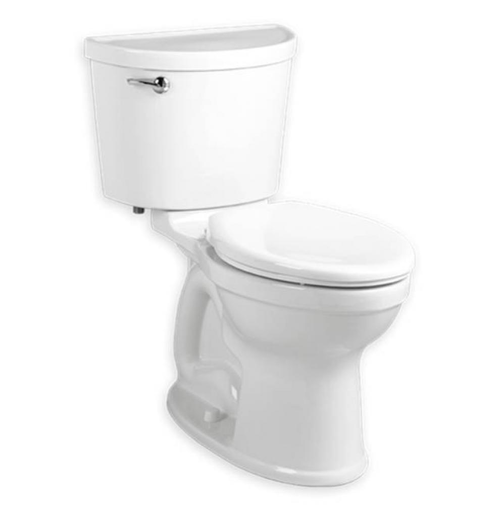 Champion PRO Two-Piece 1.28 gpf/4.8 Lpf Chair Height Elongated Right-Hand Trip Lever Toilet Less S