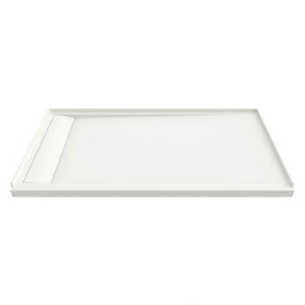 Townsend® 60 x 30-Inch Single Threshold Shower Base With Left-Hand Outlet