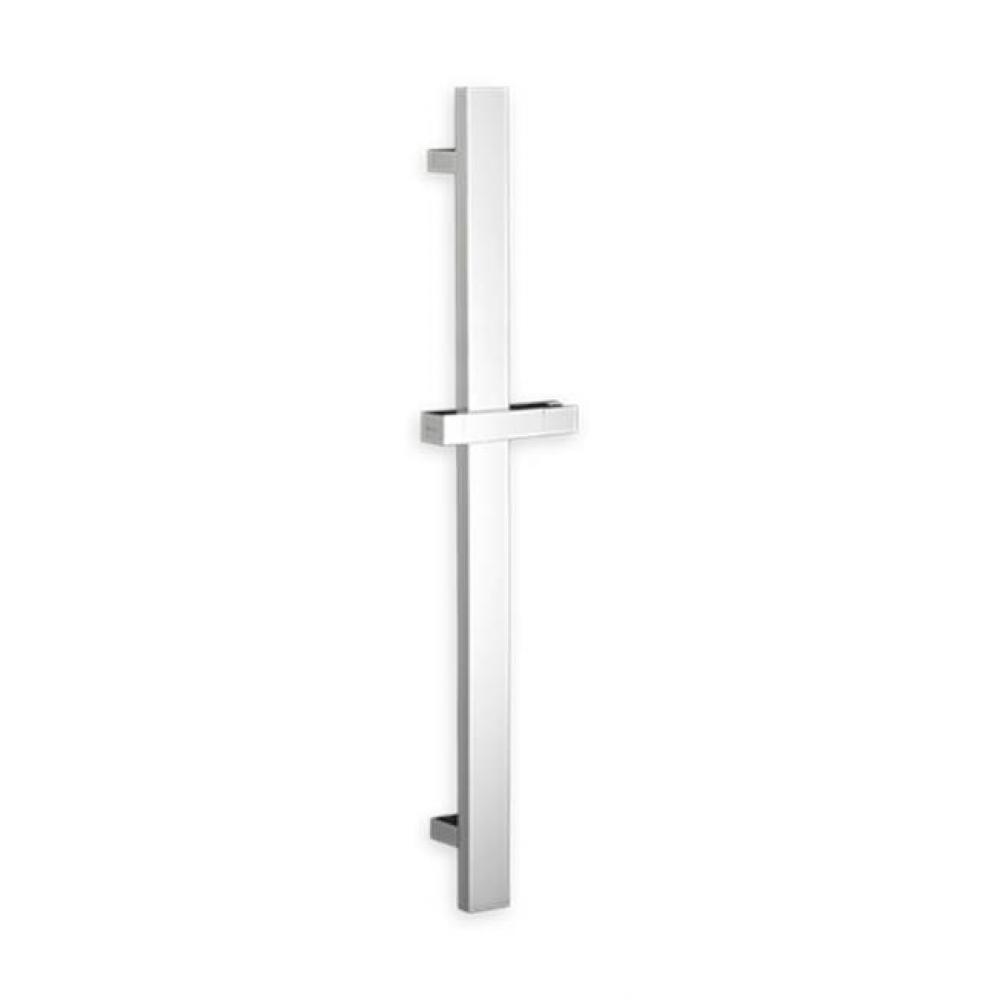 Square 30-Inch Shower Slide Bar