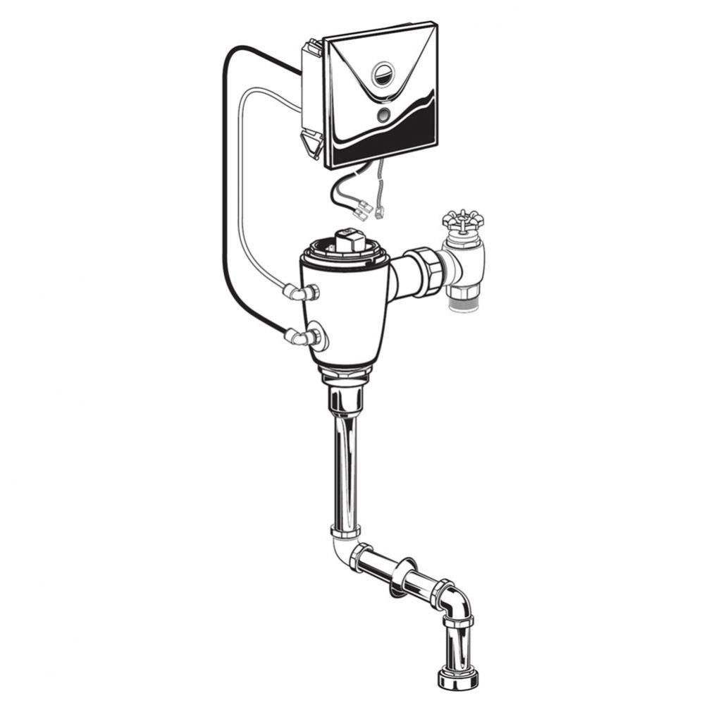 ON SELECT URINAL FV, TS, BASE, 1.0