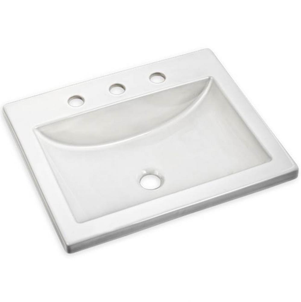 Studio® Drop-In Sink With 8-Inch Widespread