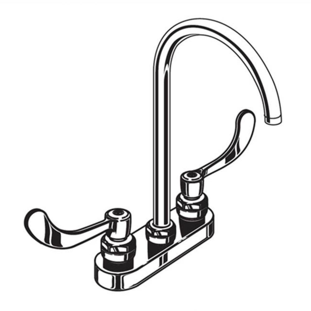 MONT C''SET GN WB HDLS, 8IN REACH,