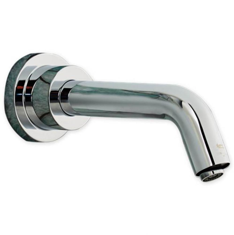 Serin® Touchless Wall-Mount Trim, Battery-Powered, 0.5 gpm/1.9 Lpm