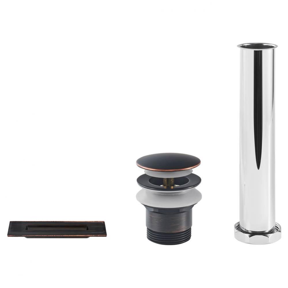 DRAIN AND OVERFLOW COVER KIT