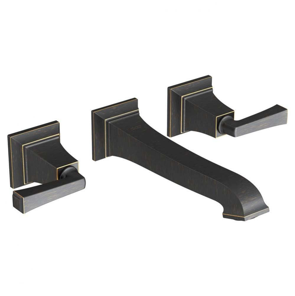 Town Square® S 2-Handle Wall Mount Faucet 1.2 gpm/4.5 L/min With Lever Handles