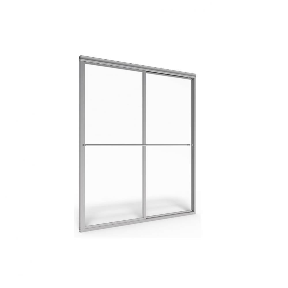 Prestige 68-Inch High Framed Sliding Shower Door
