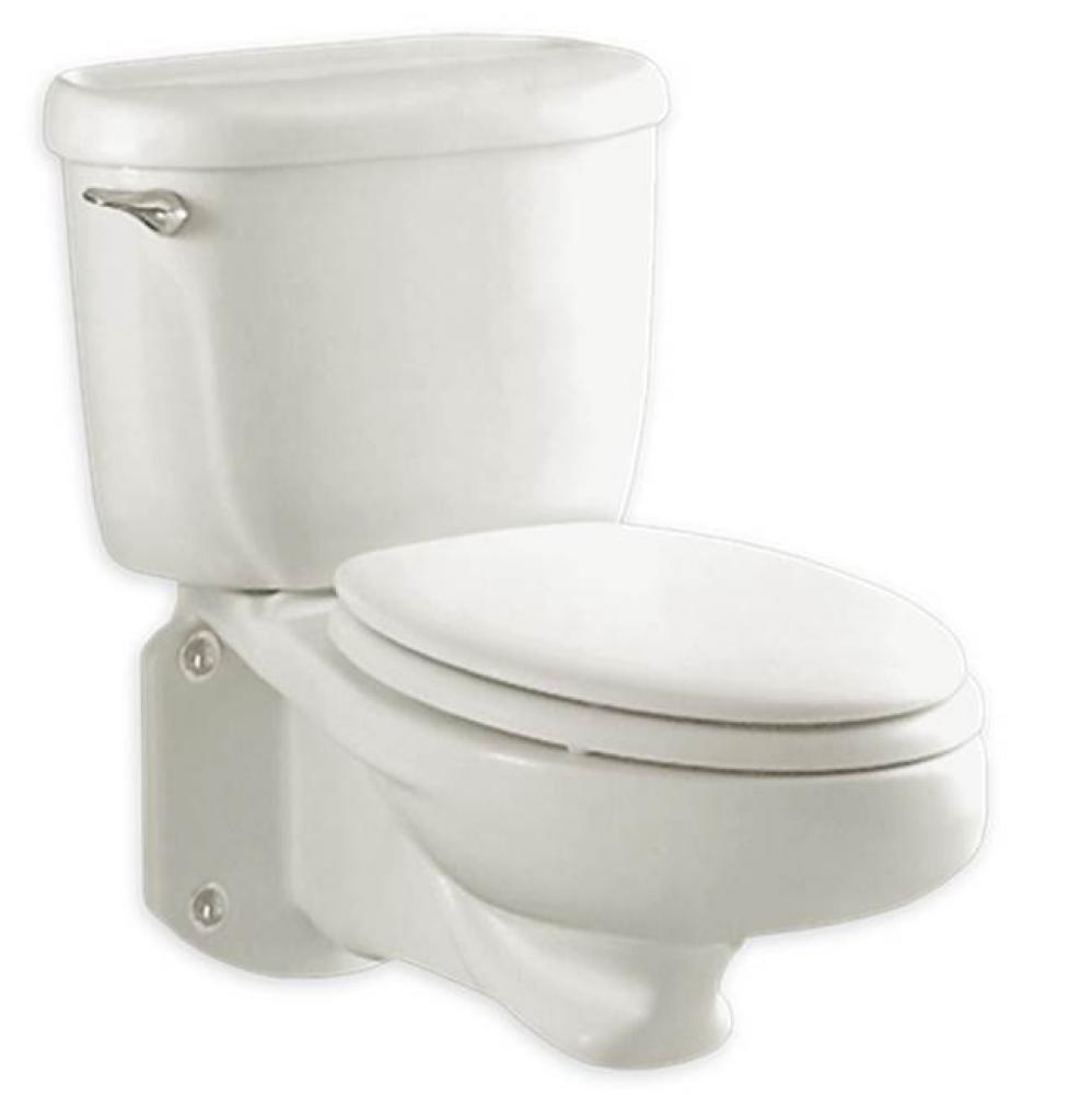 Glenwall 1.6 gpf Pressure Assisted Wall-Mounted Toilet
