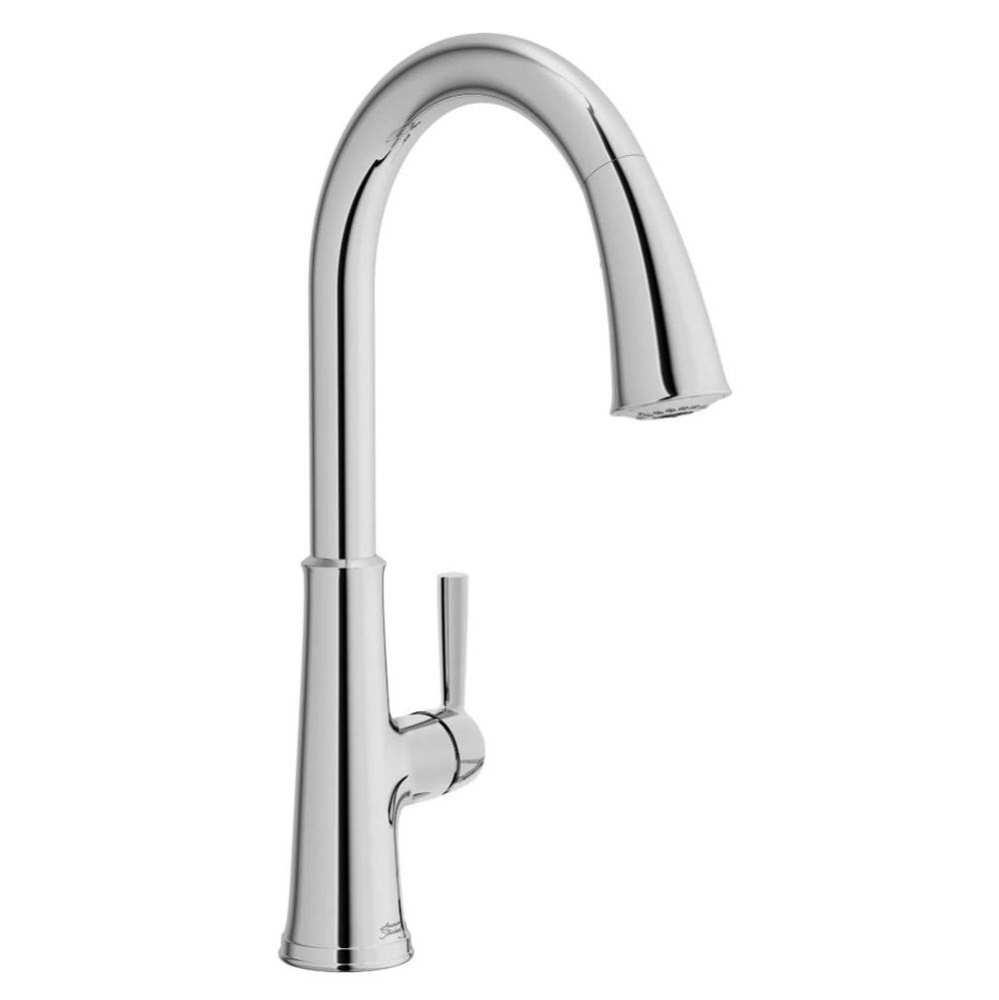 Renate™ Single Handle Pull-Down Single Spray Kitchen Faucet 1.5 gpm/5.7 Lpm
