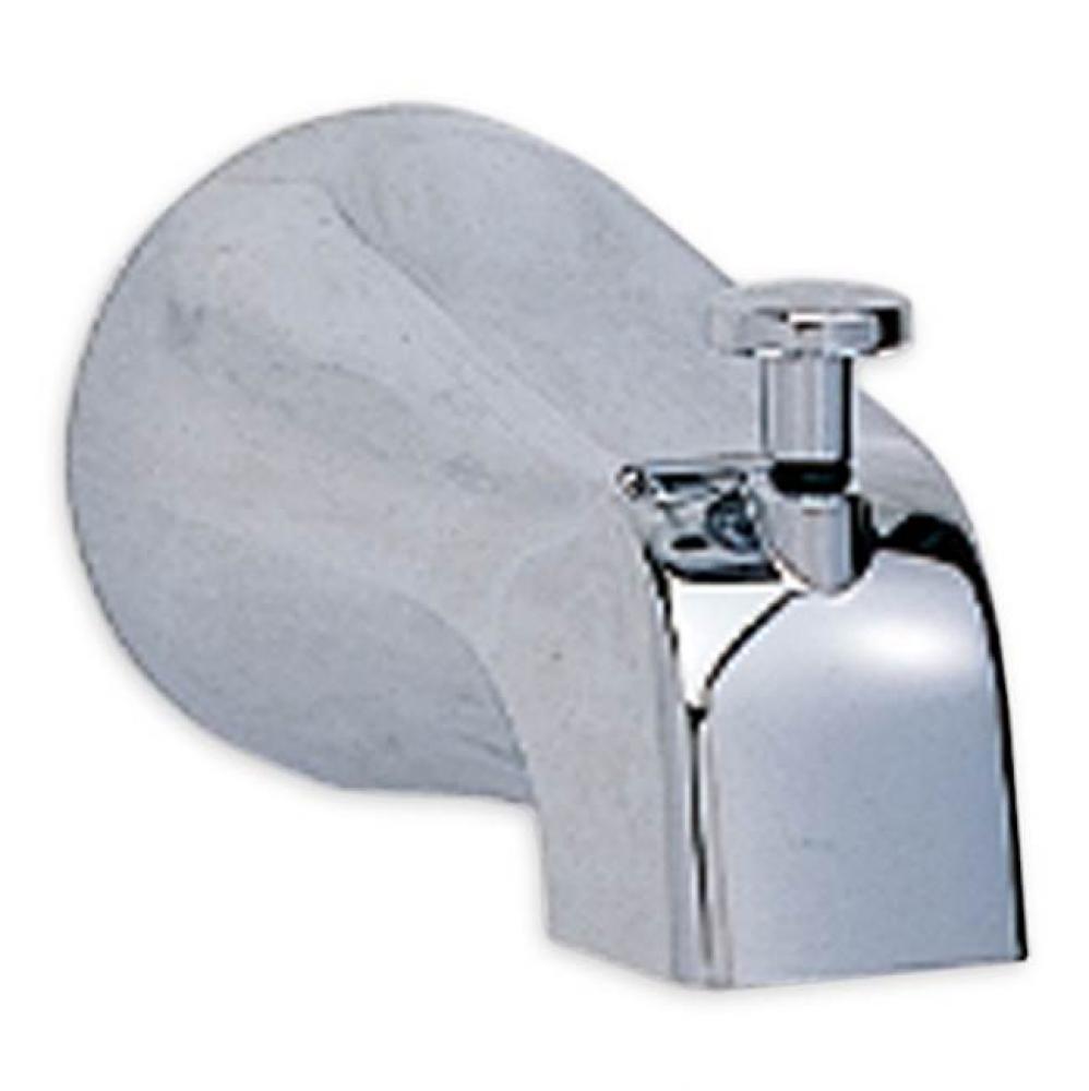 4-Inch Slip-On Diverter Tub Spout