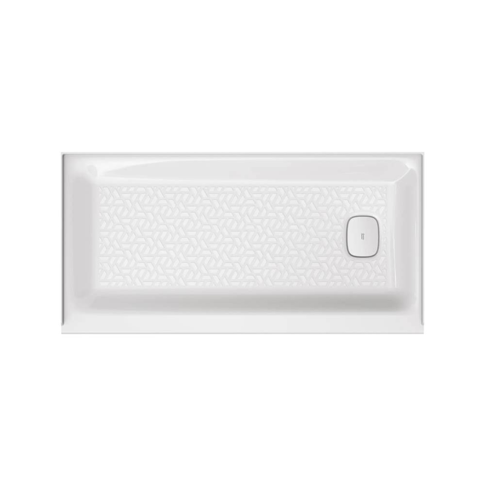 Aspirations™ 60 x 30-Inch Single Threshold Shower Base With Right-Hand Drain