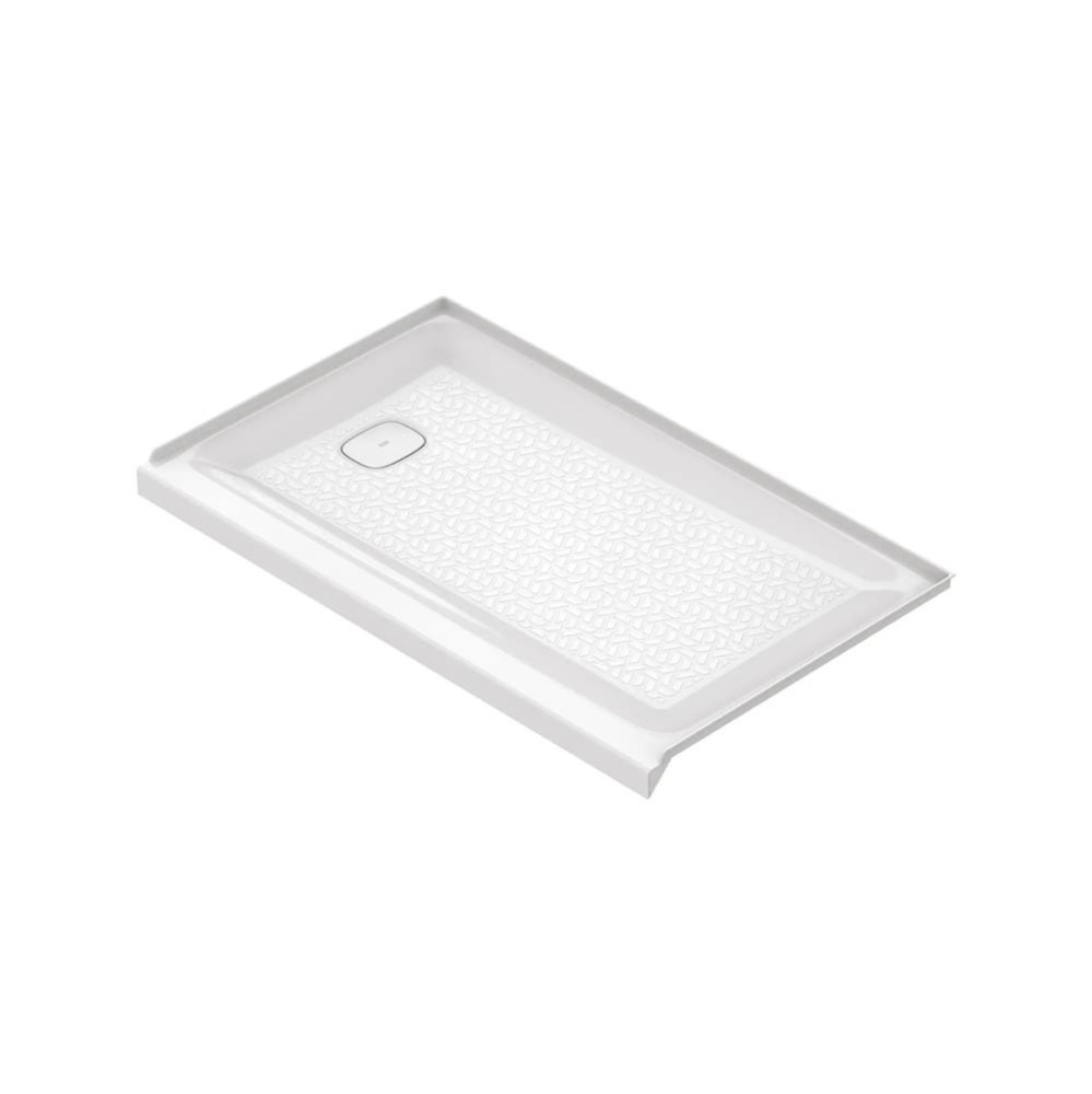Aspirations™ 60 x 36-Inch Single Threshold Shower Base With Left-Hand Drain