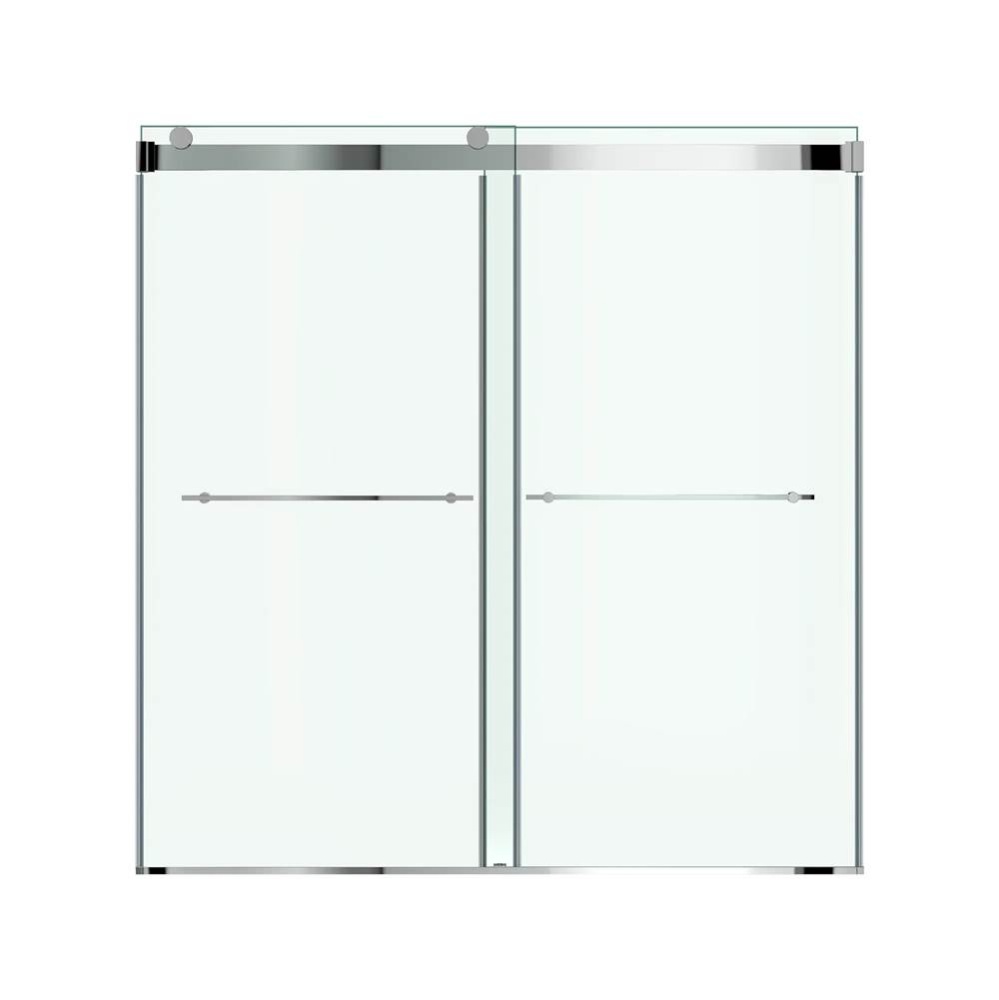 Aspirations™ 60 x 60-Inch Frameless Sliding Bathtub Door