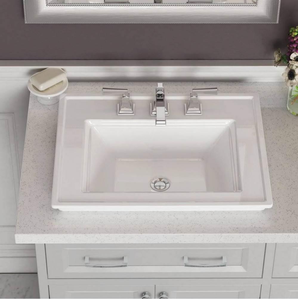 Town Square® S Drop-In Sink With 8-Inch Widespread