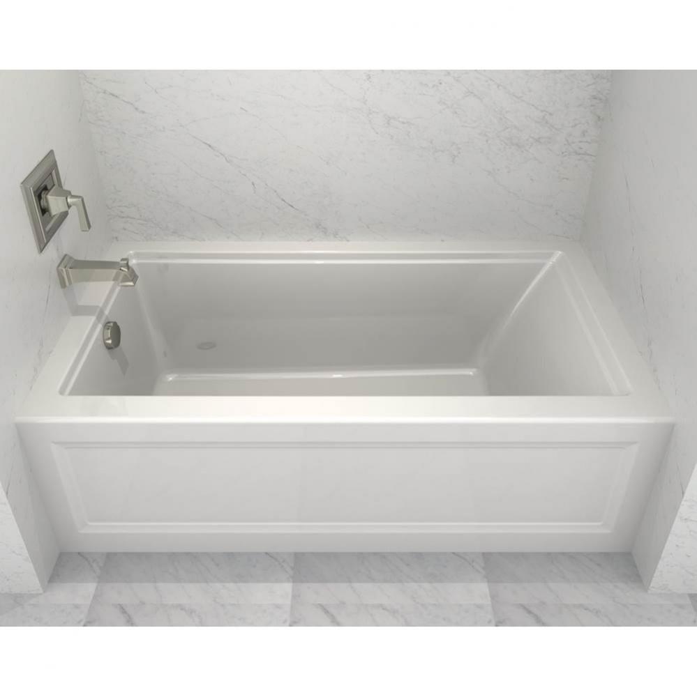 Town Square® S 60 x 32-Inch Integral Apron Bathtub With Right-Hand Outlet