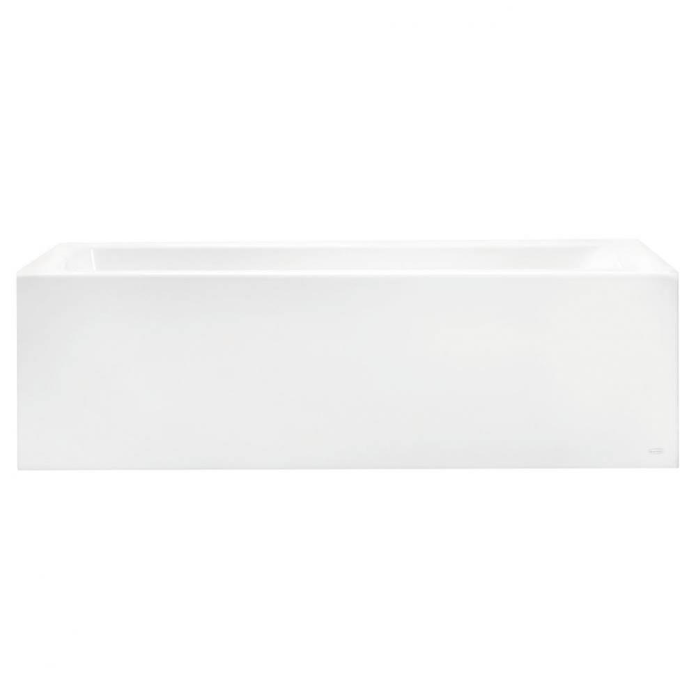 Studio® 60 x 30-Inch Integral Apron Bathtub Above Floor Rough With Left-Hand Outlet