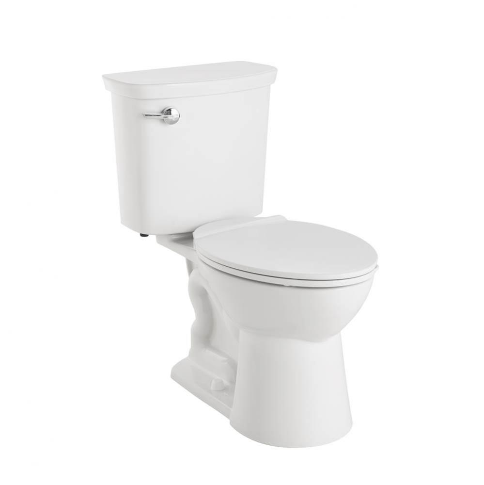 VorMax® Plus Two-Piece 1.0 gpf/3.8 Lpf Chair Height Elongated Toilet With Seat
