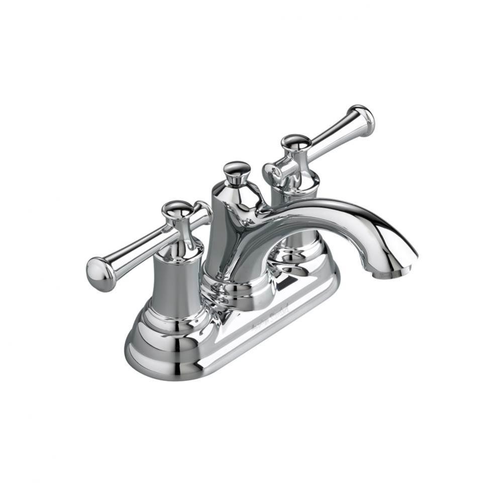 Portsmouth 4-In. Centerset 2-Handle Bathroom Faucet 1.2 GPM with Lever Handles