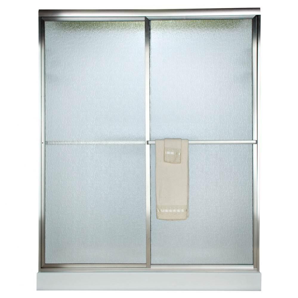 Prestige 58-1/2-Inch Framed Sliding Tub Door