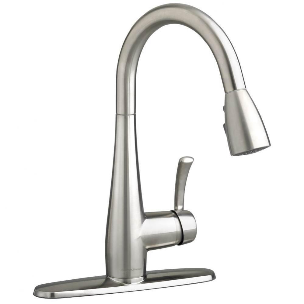 QUINCE HIGH-ARC PULL-DOWN