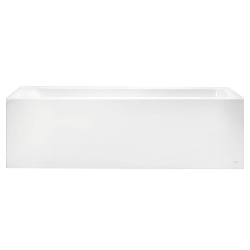 Studio® 60 x 32-Inch Integral Apron Bathtub Above Floor Rough With Right-Hand Outlet