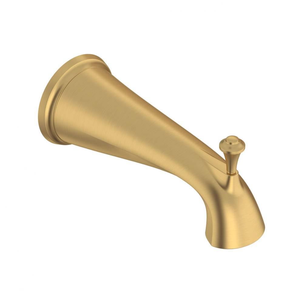 Delancey® 8-1/8-Inch Slip-On Diverter Tub Spout