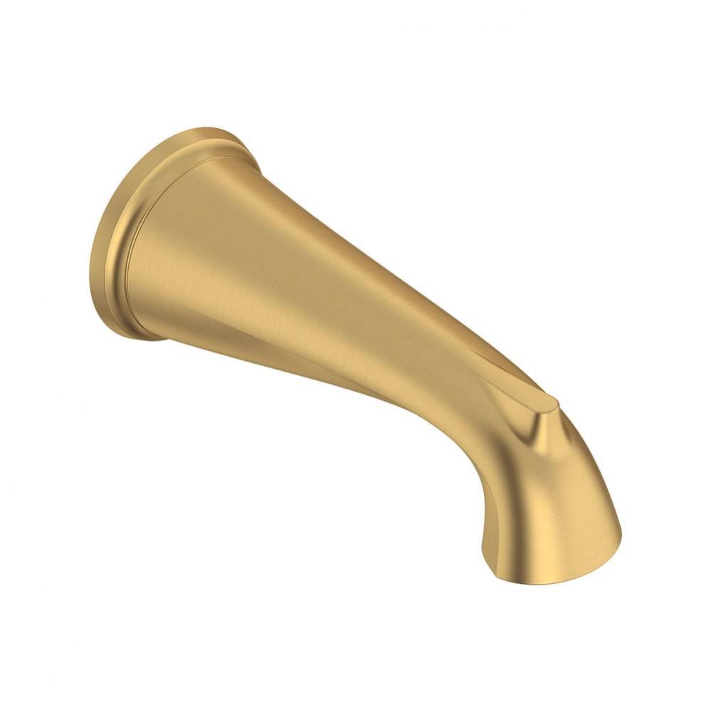 Delancey® 8-1/8-Inch IPS Non-Diverter Tub Spout