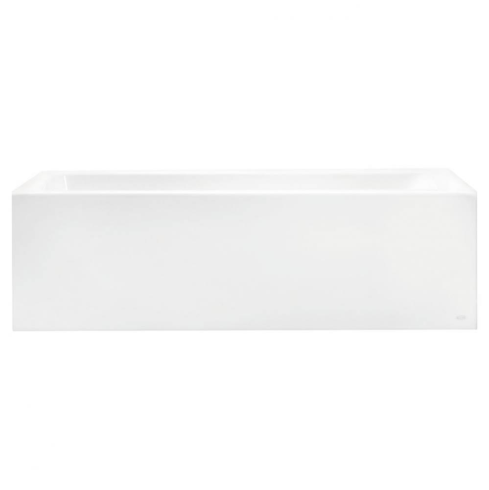 Studio® 60 x 32-Inch Integral Apron Bathtub Above Floor Rough With Left-Hand Outlet