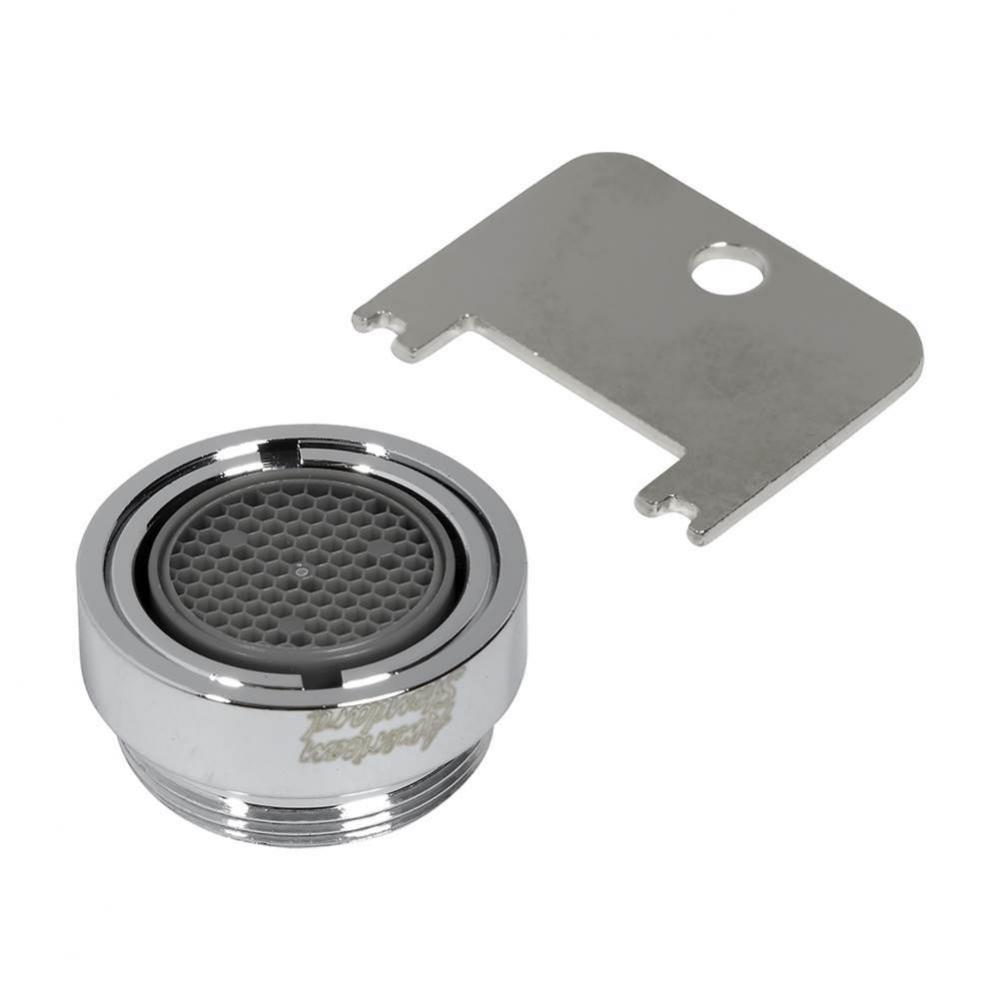 1.5 gpm/5.7 L/ min Pressure-Compensating Vandal-Resistant Aerator With Key