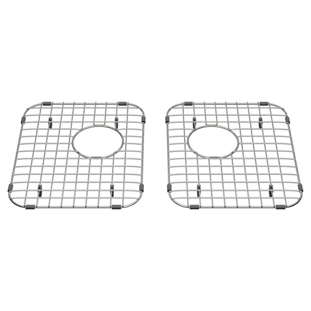 Quince® 33 x 22-Inch Double Bowl Kitchen Sink Grid - Set of 2