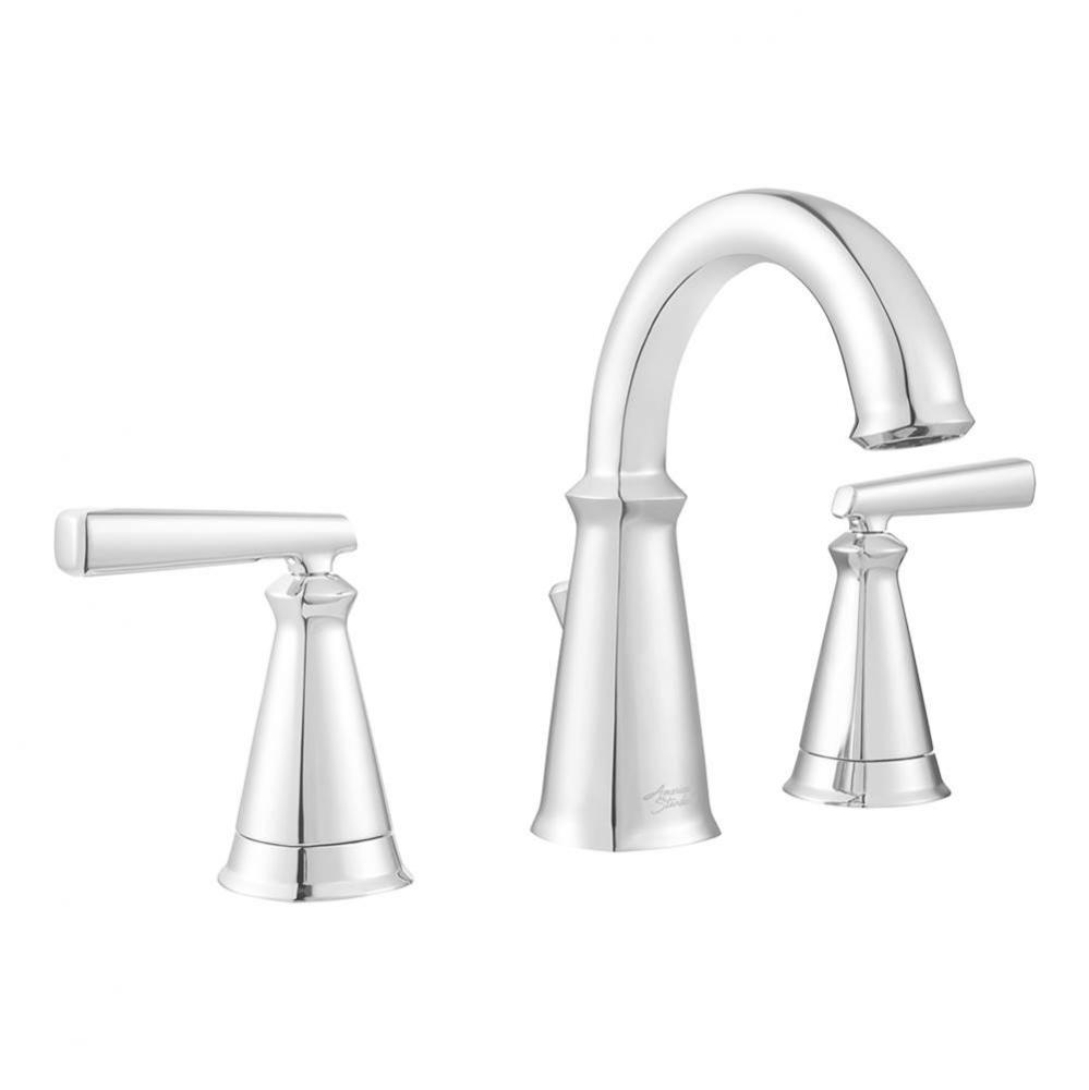 Edgemere® 8-Inch Widespread 2-Handle Bathroom Faucet 1.2 gpm/4.5 L/min With Lever Handles