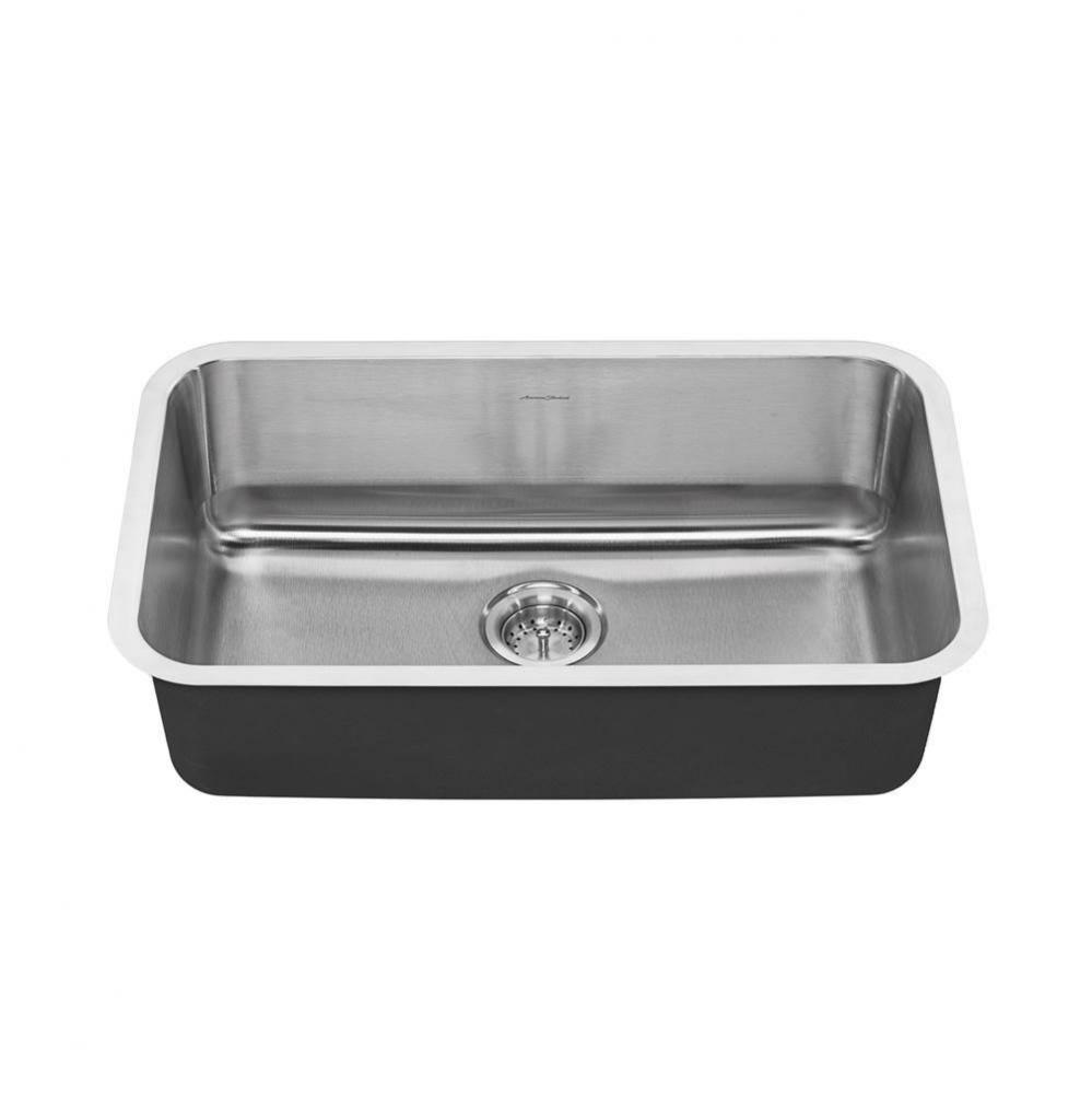 Portsmouth® 30 x 18-Inch Stainless Steel Undermount Single-Bowl Kitchen Sink