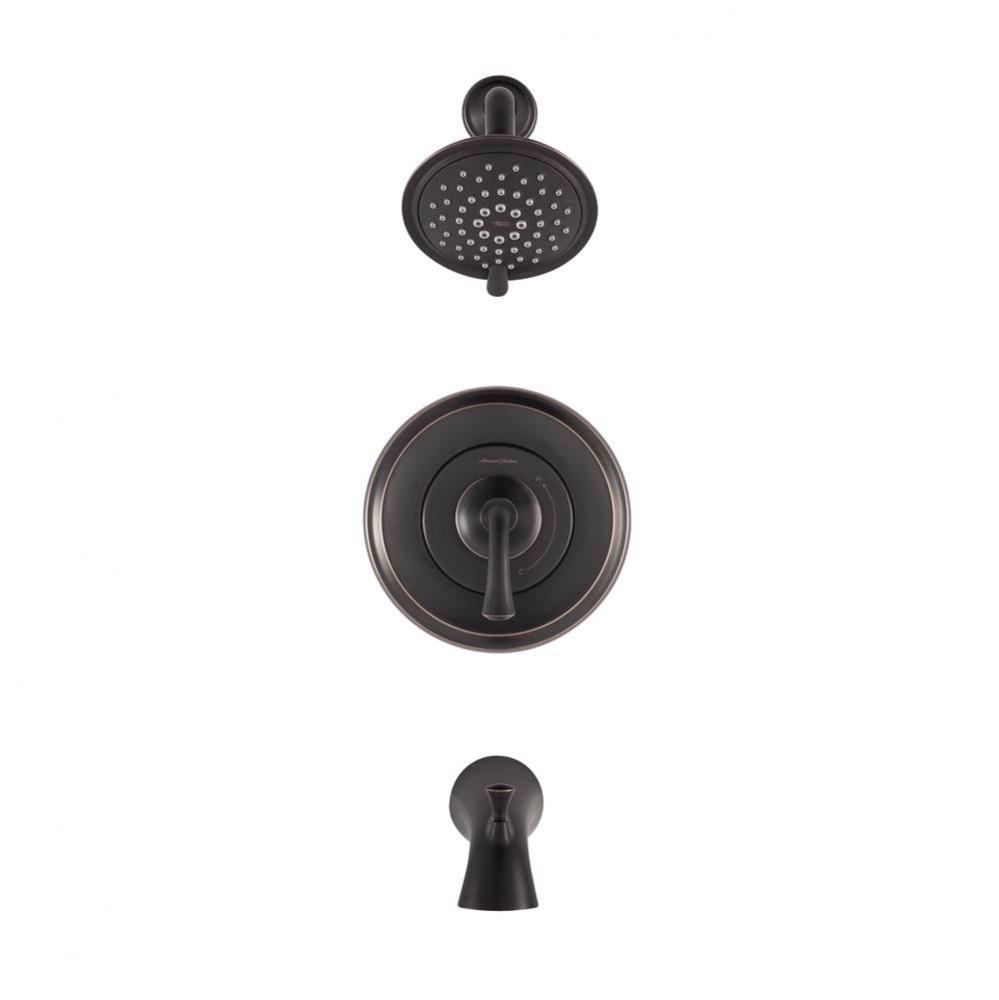 Patience 1.8 GPM Tub and Shower Trim Kit with Lever Handle