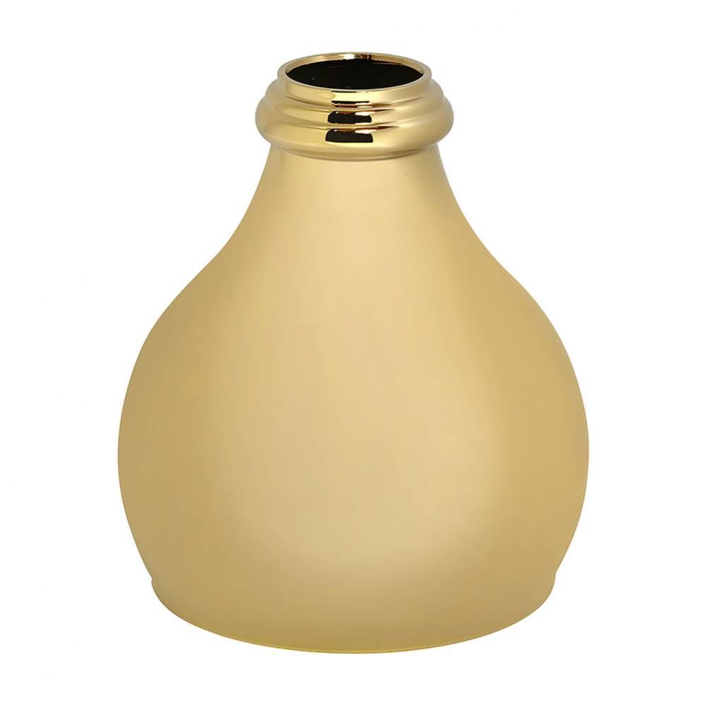Base Large Handle for Williamsburg, Polished Brass