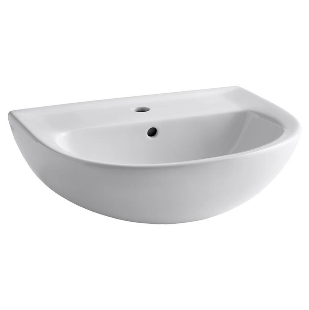22-Inch Evolution® Center Hole Only Pedestal Sink Top