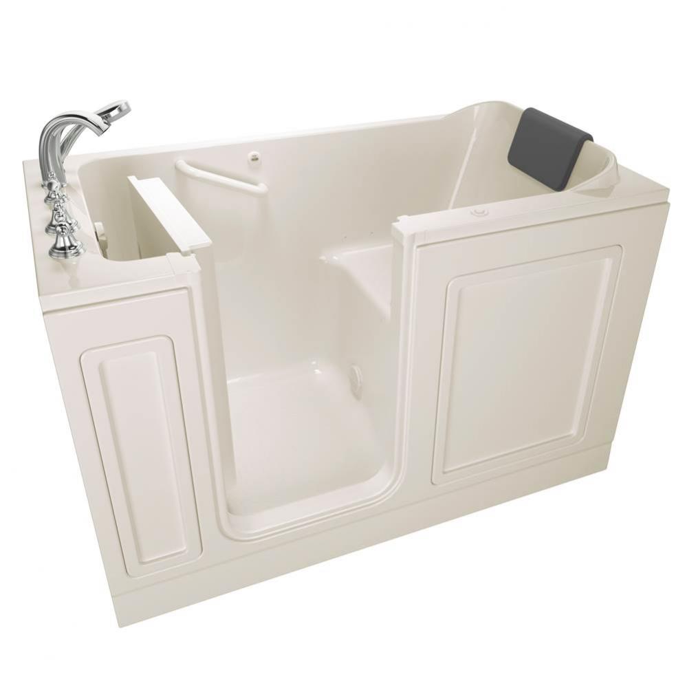 Acrylic Luxury Series 32 x 60 -Inch Walk-in Tub With Air Spa System - Left-Hand Drain With Faucet