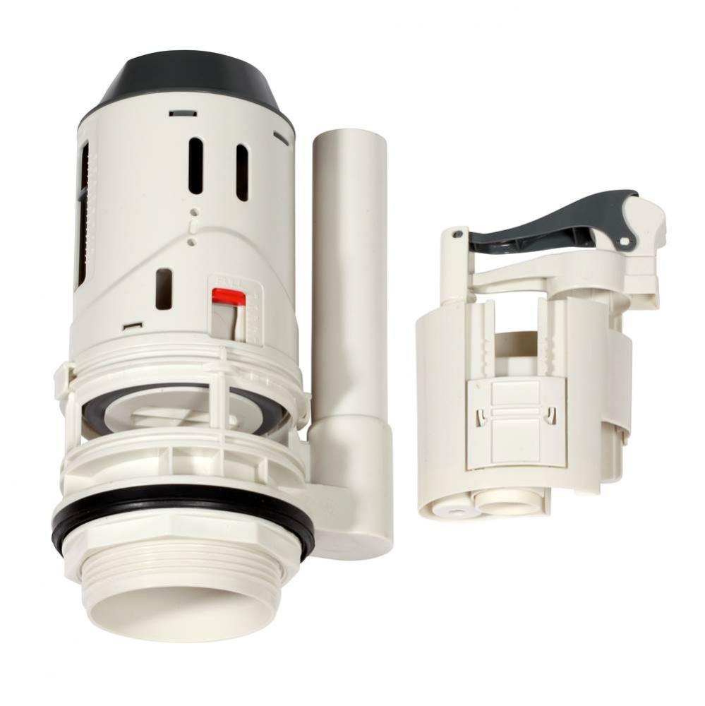 3 inch Dual Flush Valve Assembly for 2 Piece Toilets