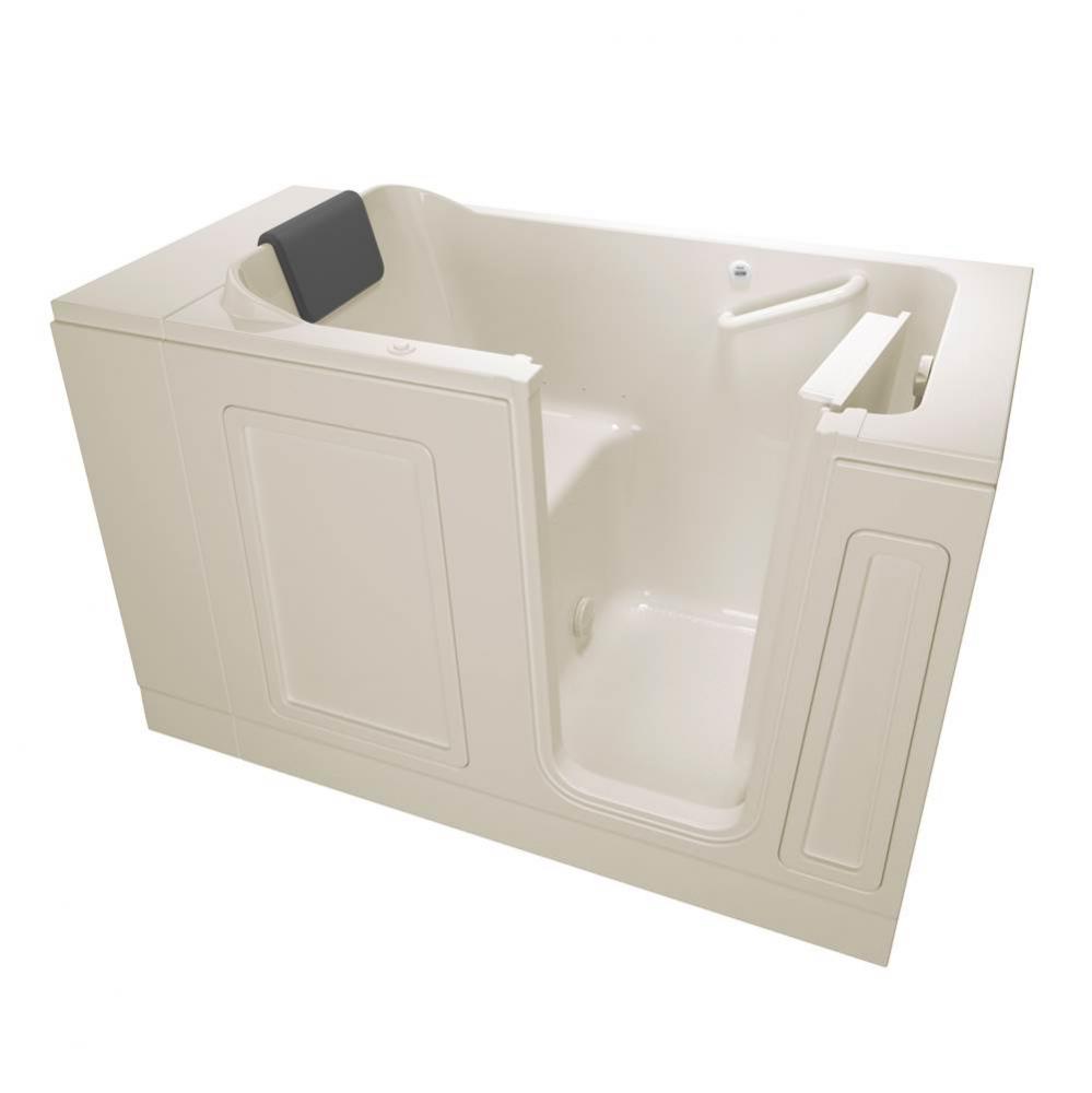 Acrylic Luxury Series 30 x 51 -Inch Walk-in Tub With Air Spa System - Right-Hand Drain