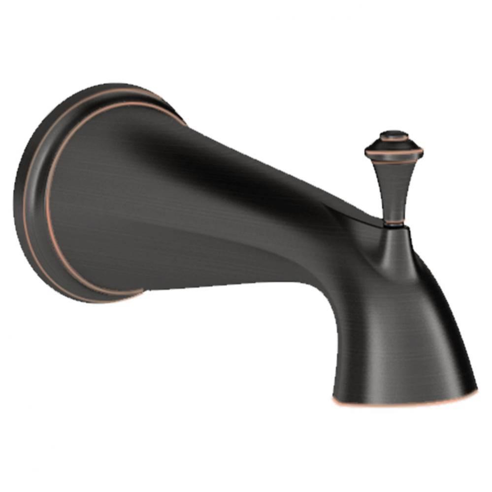 Delancey® 8-1/8-Inch Slip-On Diverter Tub Spout