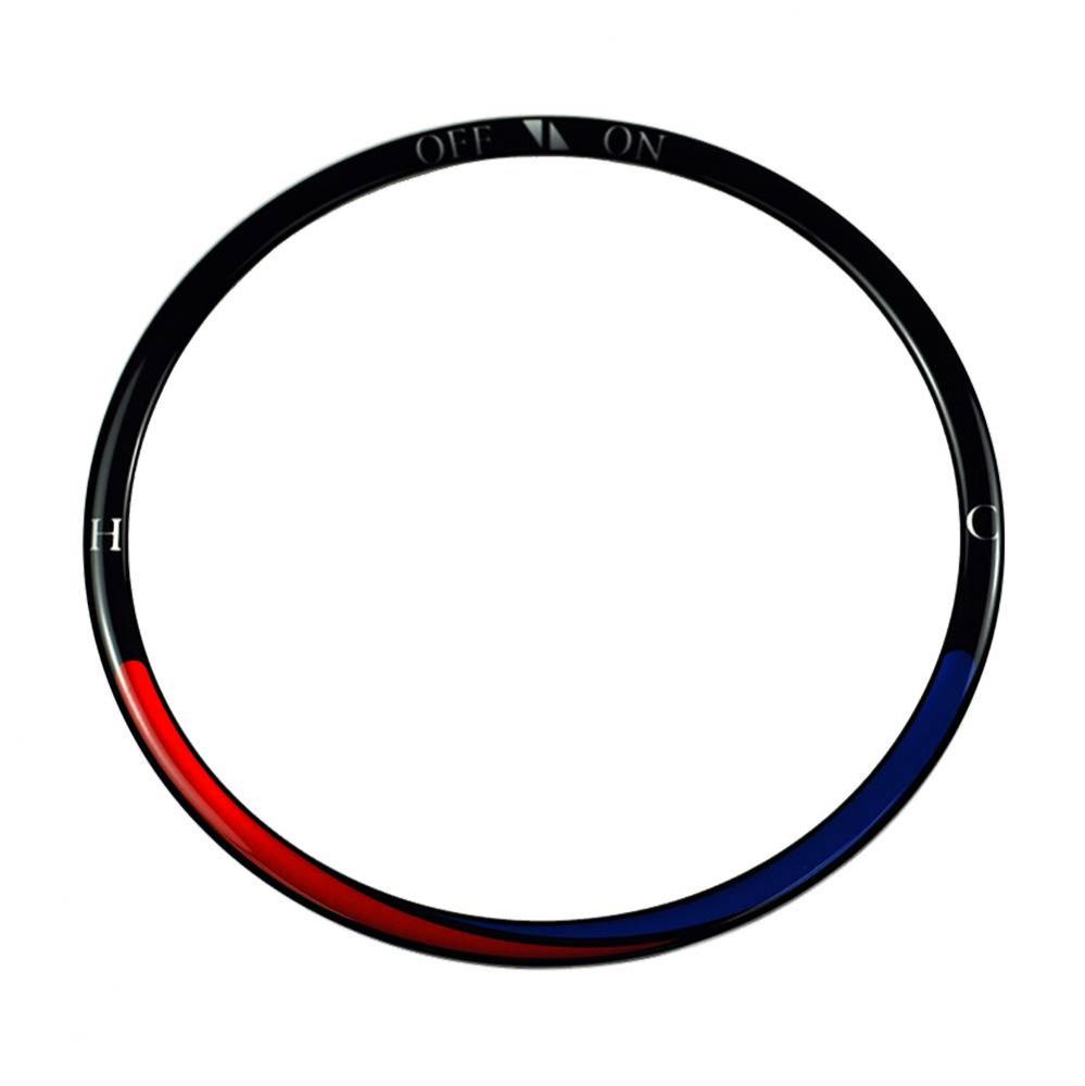 Bath Shower Faucet Temperature Decal