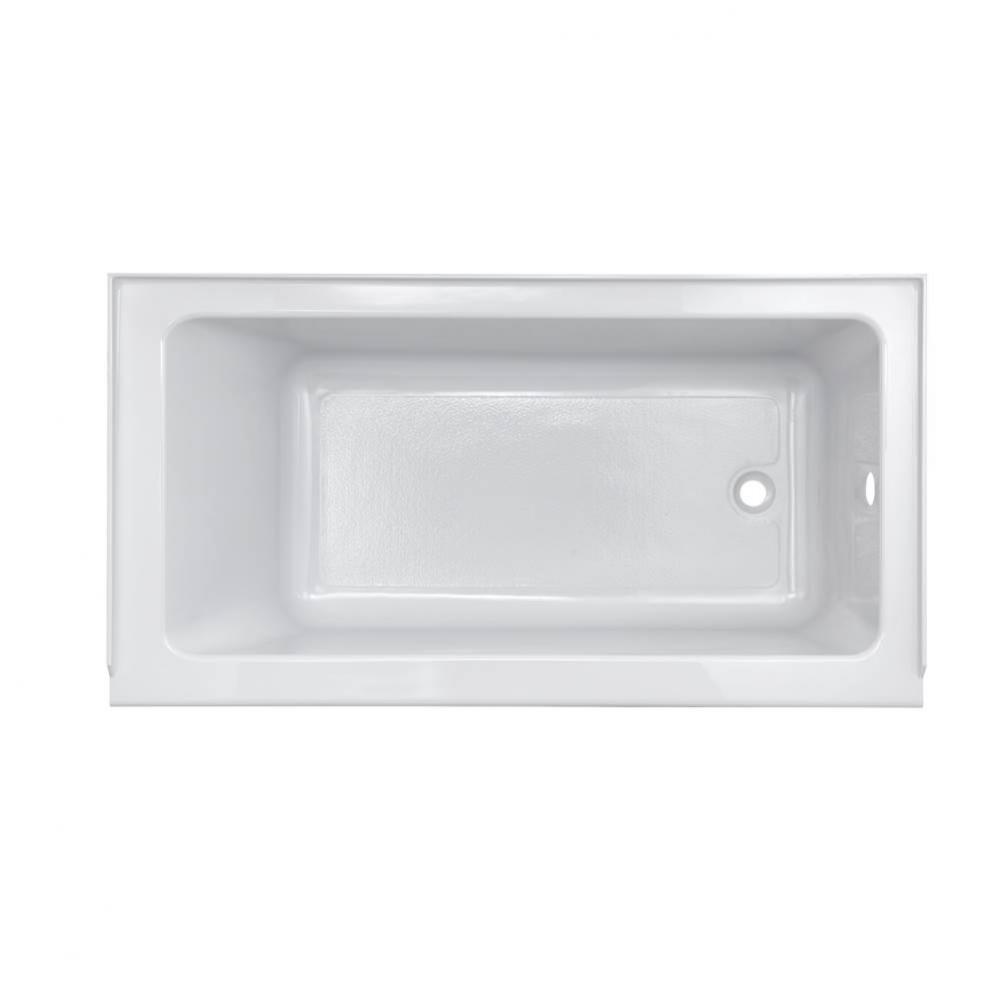 Studio® 60 x 30-Inch Integral Apron Bathtub With Left-Hand Outlet