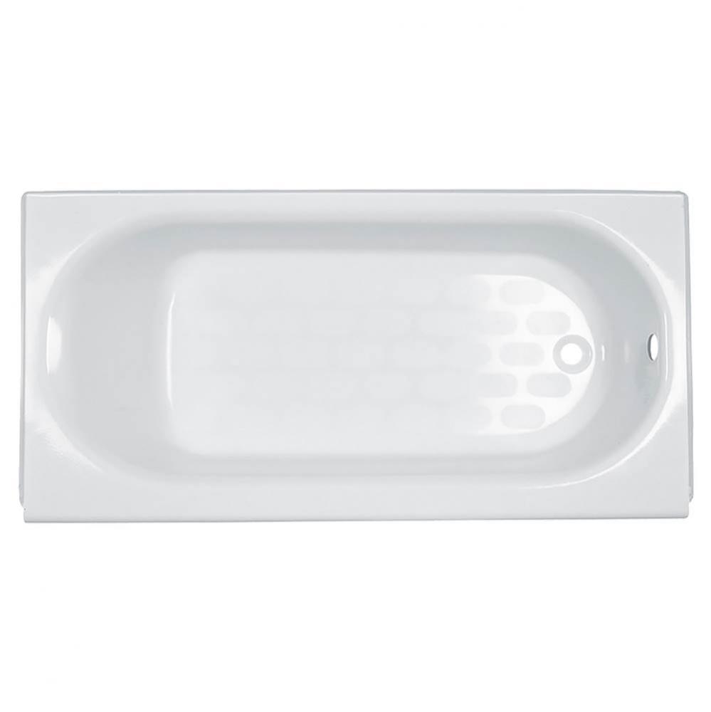Princeton Americast 60 x 34-Inch Integral Apron Bathtub Right-Hand Outlet with Luxury Ledge
