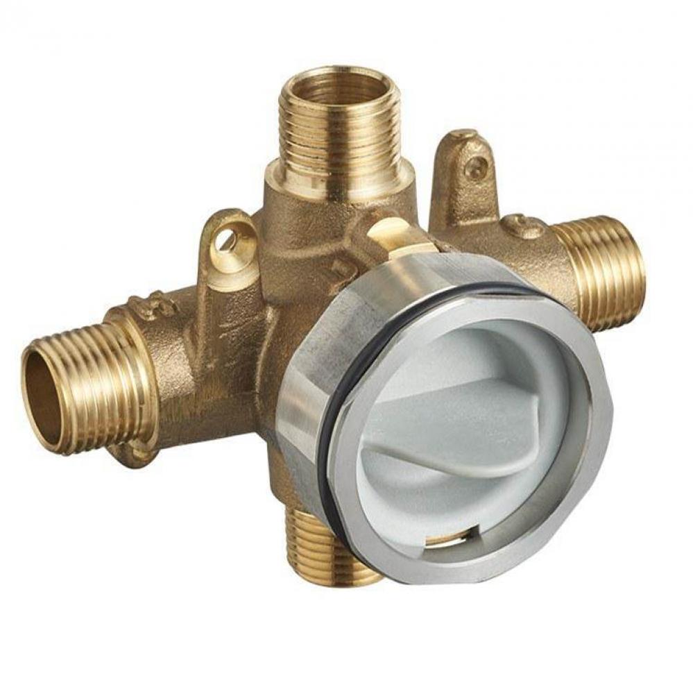 Flash® Shower Rough-In Valve With Universal Inlets/Outlets