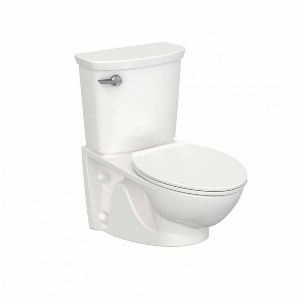 Glenwall® VorMax® 1.28 gpf/4.8 Lpf Left-Hand Trip Lever EverClean® Tank