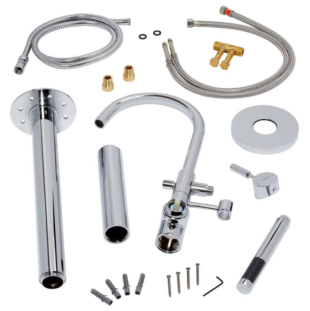 Cadet® Freestanding Bathtub Faucet With Lever Handle for Flash® Rough-In Valve