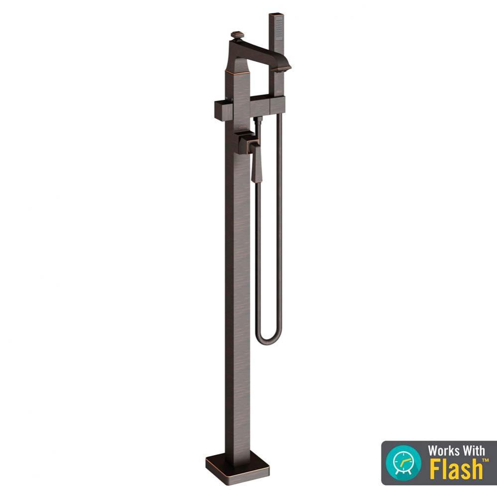Town Square® S Freestanding Bathtub Faucet With Lever Handle for Flash® Rough-In Valve