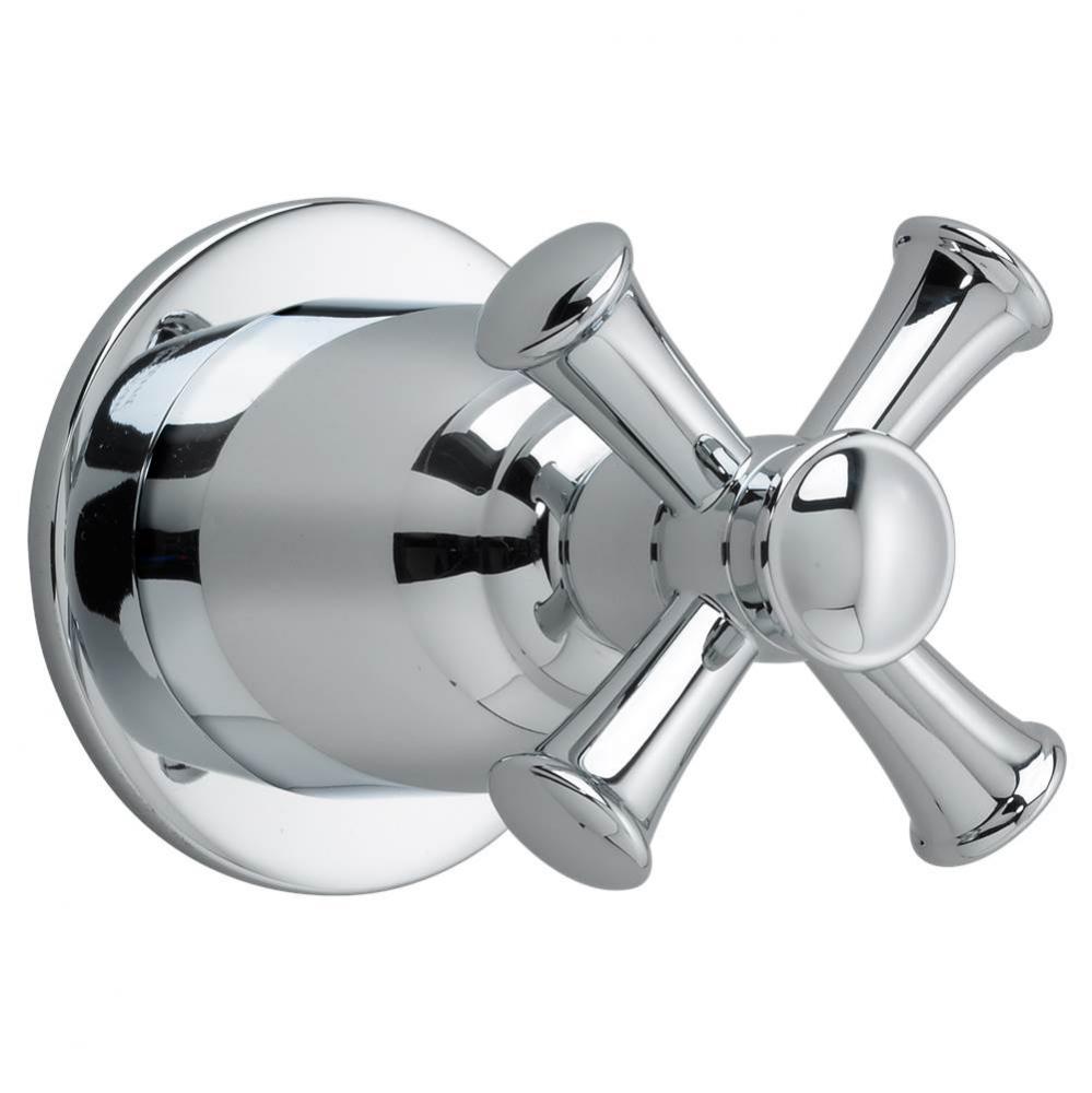 Portsmouth Single-Handle Diverter Valve Trim with Cross Handle